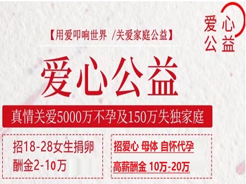 忻州市捐卵助孕生子 爱心志愿者招募